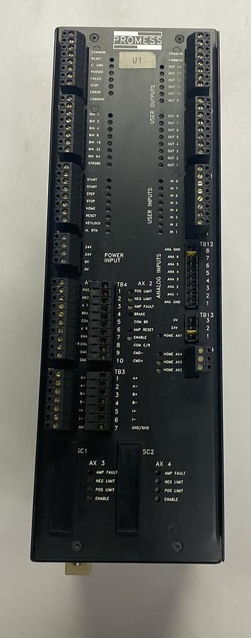Used PROMESS,U1,VARIABLE FREQUENCY DRIVE