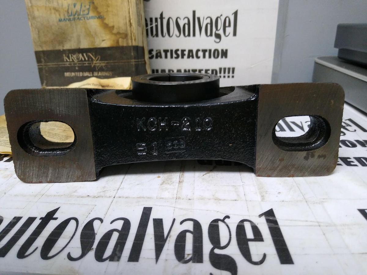 Krown Regal MB,KC-55-1-11/16,Pillow Block Bearing NOS