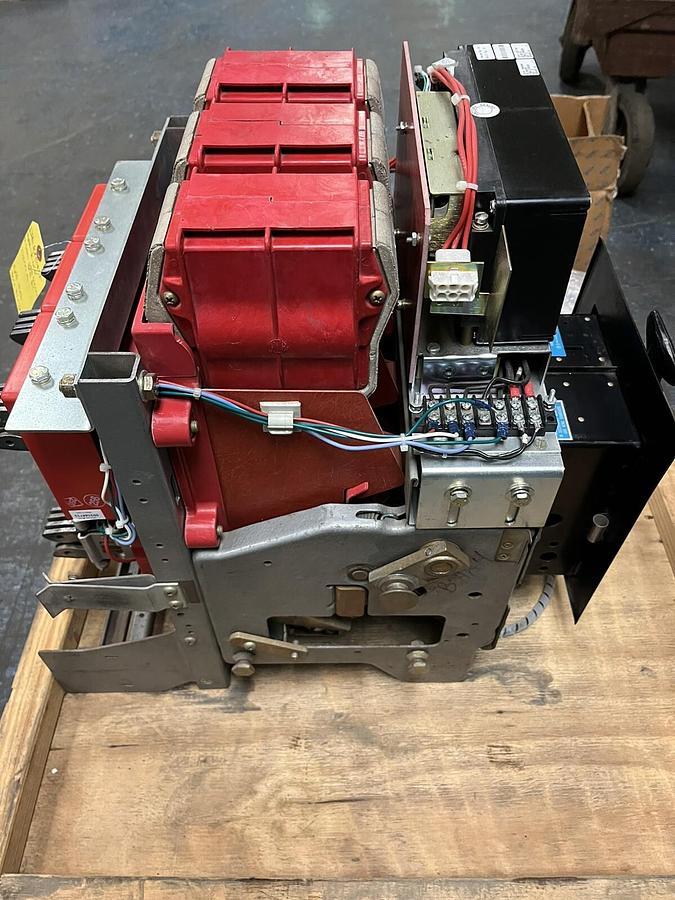 Used ITE,K-600,POWER CIRCUIT BREAKER 600A 600V NEW EATON DIGITRIP RMS-810 TRIP UNIT