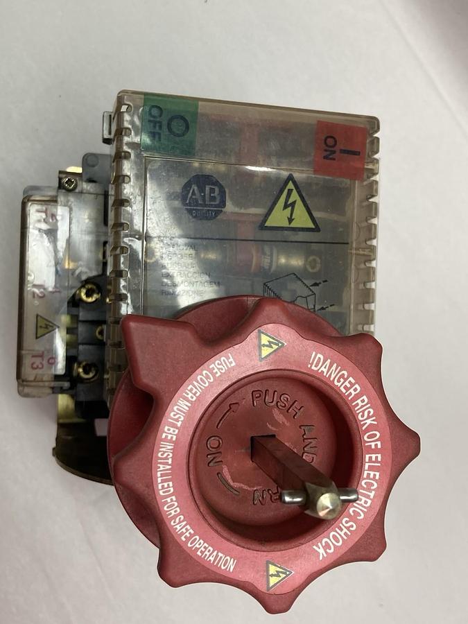 Used Allen-Bradley,194RF-M/A81124,Disconnect Switch