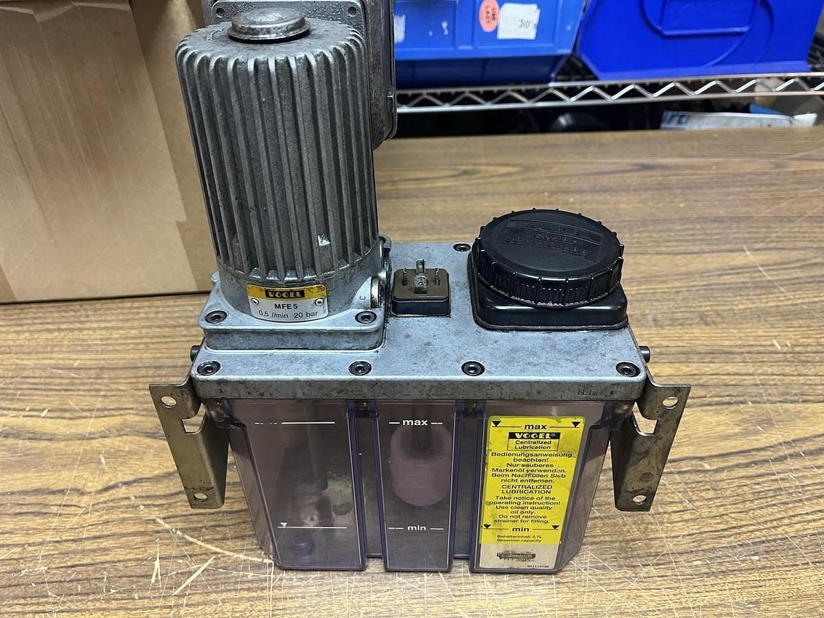 Used VOGEL,MFE-5,CENTRALIZED LUBRICATION SYSTEM