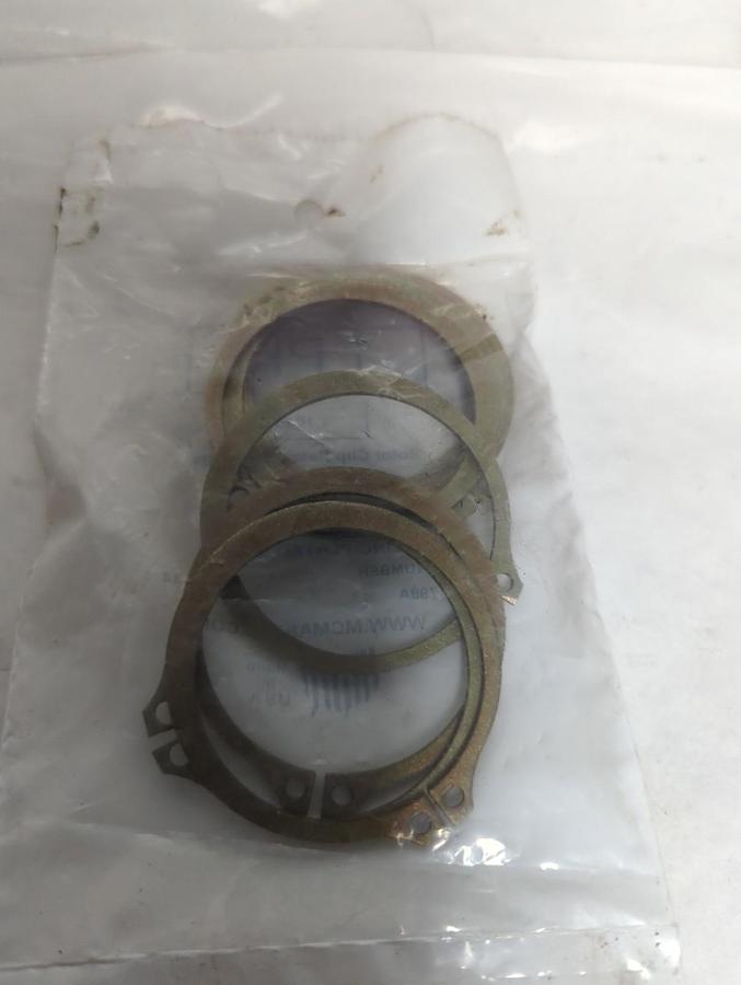 McMASTER,SH-200ST ZD,ROTOR CLIP 2 INCH RETAINING RINGS PACK OF 10 PCS NOS