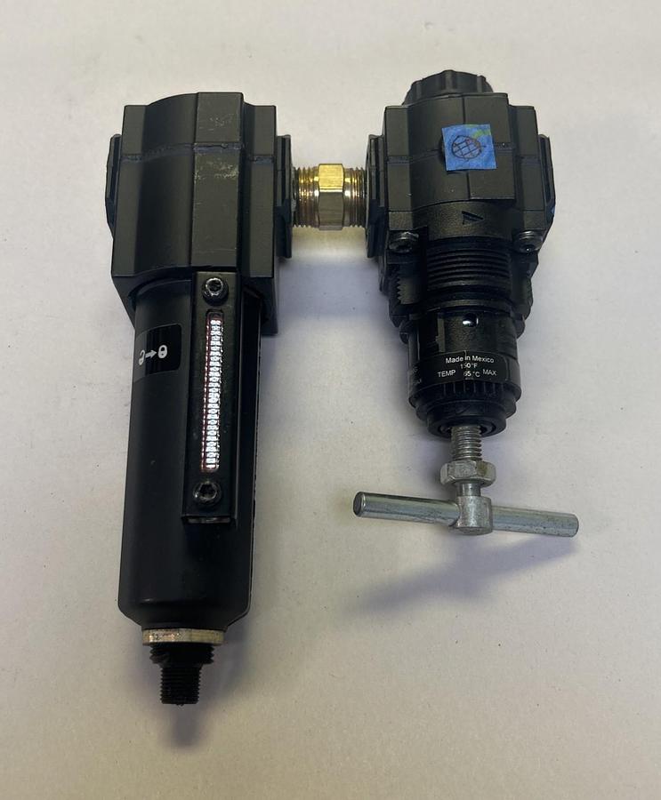 Used NORGREN,F72G-3AN-AE1 / R72G-3AT-RMG,FILTER REGULATOR