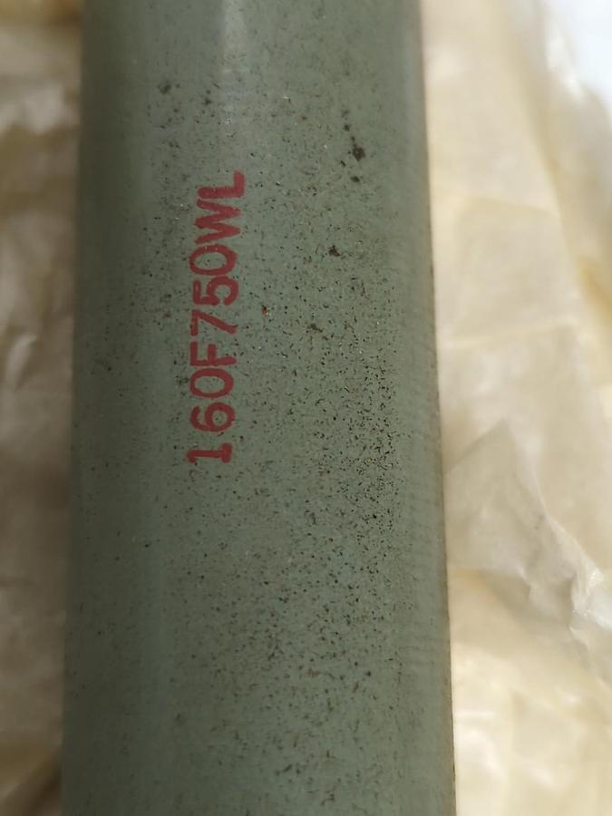 WARD LEONARD,TYPE 160F,FIXED RESITOR 160 WATT 750 OHMS NOS
