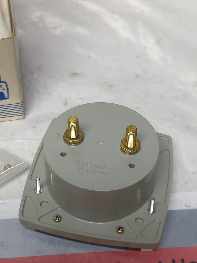 YOKOGAWA,250-3,PANEL METER 0-500 DC AMPERES NOS