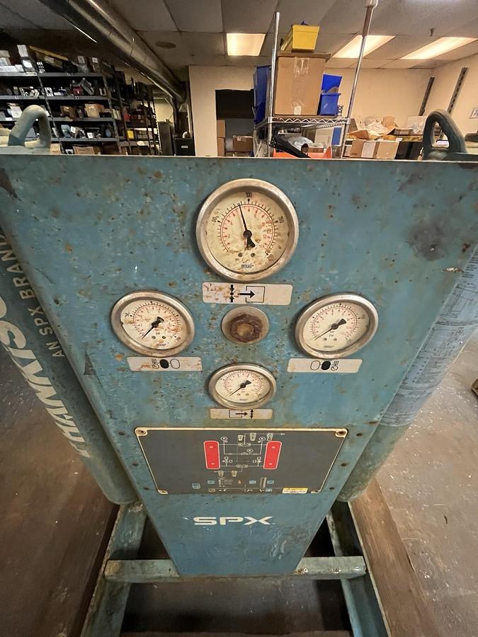Used SPX HANKINSON,HHL40,REGENERATIVE DESICCANT COMPRESSED AIR DRYER 40CFM 1PH