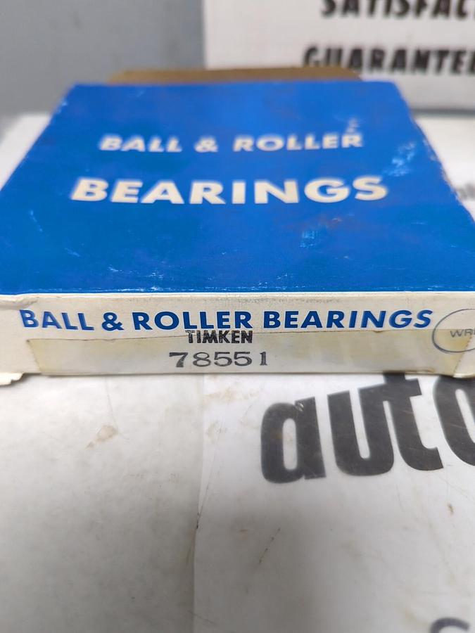 TIMKEN,78551,ROLLER BEARING CUP NOS