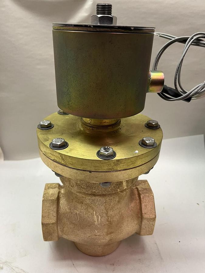 Circle Seal Controls,31570-200PHAA25,Atkomatic 2" Valve 115V 500PSI NC LIQUID 40