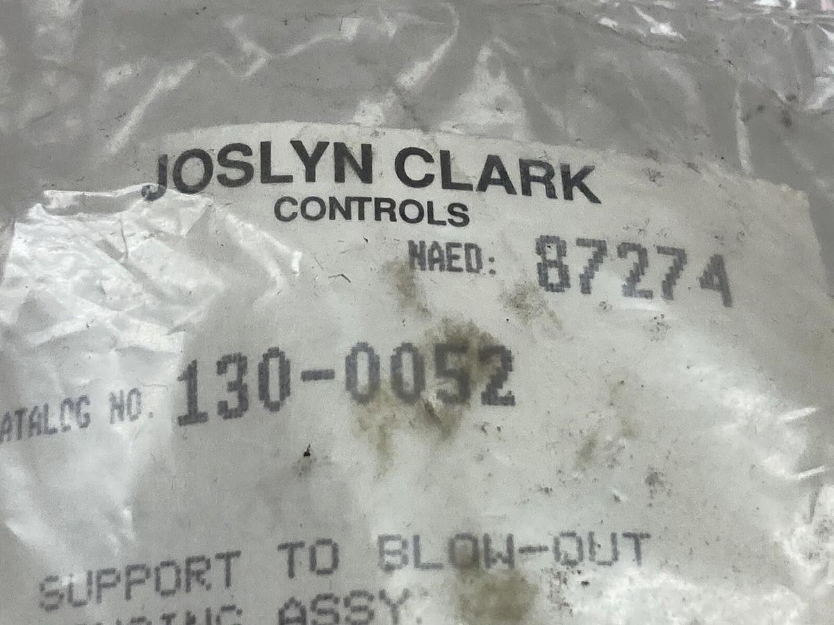 Used Joslyn Clark Controls,130-0052,Blowout Assembly