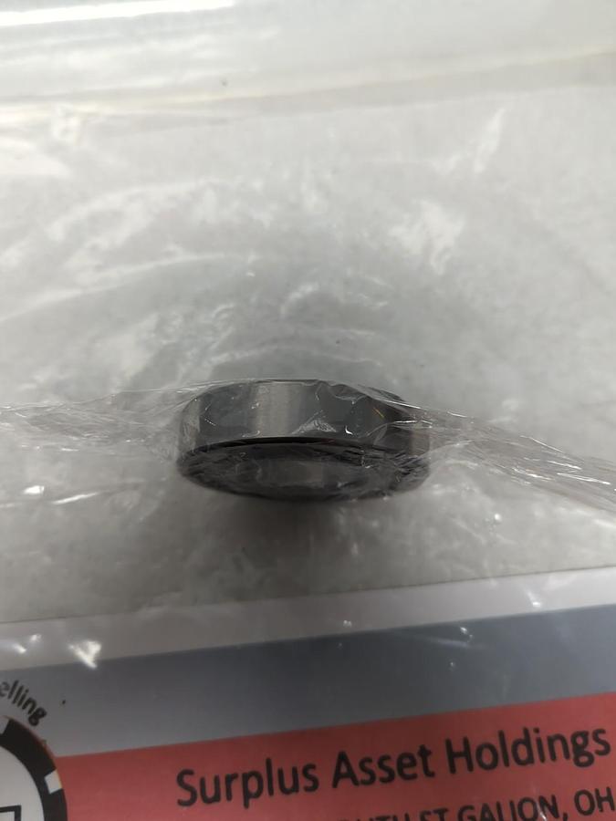 Used NDH,3207,SINGLE METAL SHIELDED BALL BEARING PRE-OWNED