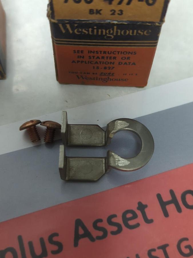 WESTINGHOUSE,966 497-G,OVERLOAD THERMAL HEATER RELAY LOT OF 2 NOS