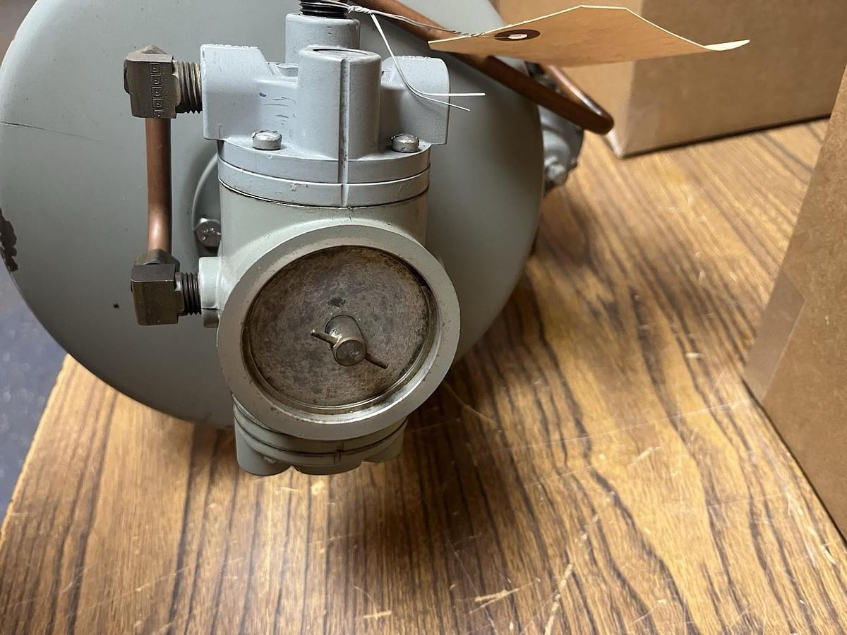 Used ITT CONOFLOW,GB53SCXC,PNEUMATIC ACTUATOR 1-1/2" STROKE 3-15 PSI