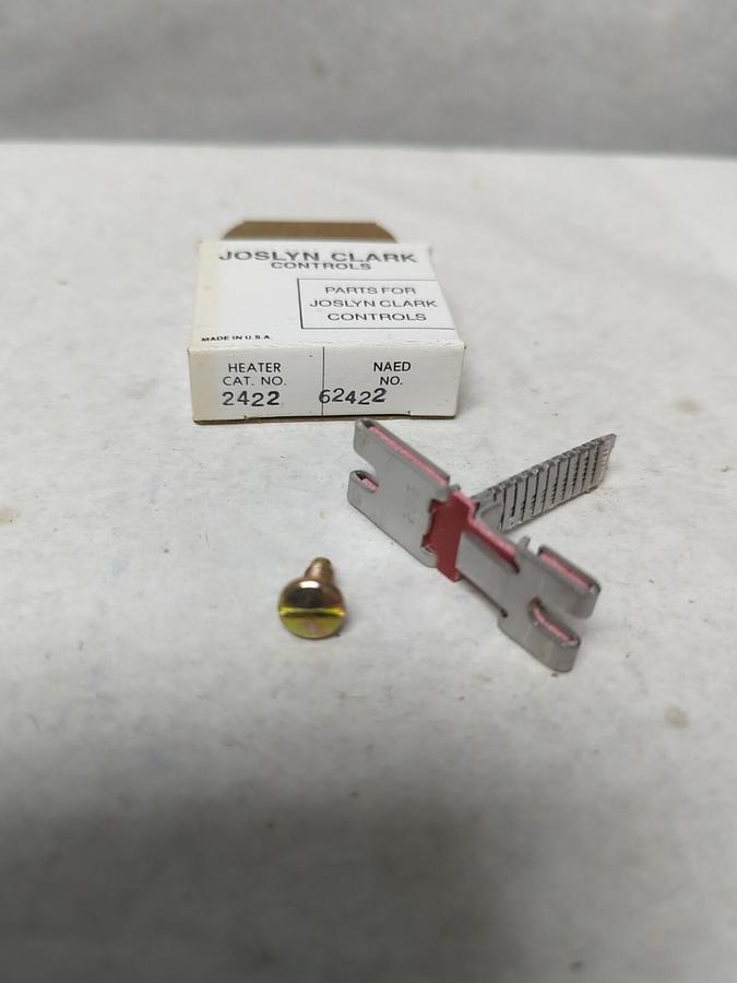 JOSLYN CLARK,2422,OVERLOAD RELAY HEATER NOS