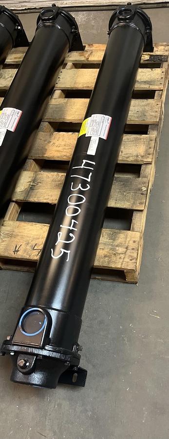 TTP THERMAL TRANSFER,B-1206-225549,SHELL AND TUBE 6" AND 54" HEAT EXCHANGER