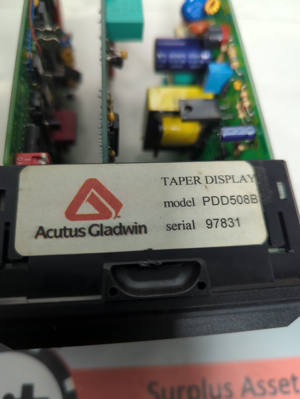 Used ACUTUS GLADWIN,PDD508B,TAPER DISPLAY PRE-OWNED