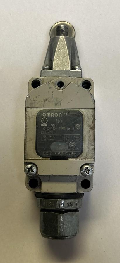 Used OMRON,WLD2-LD,LIMIT SWITCH