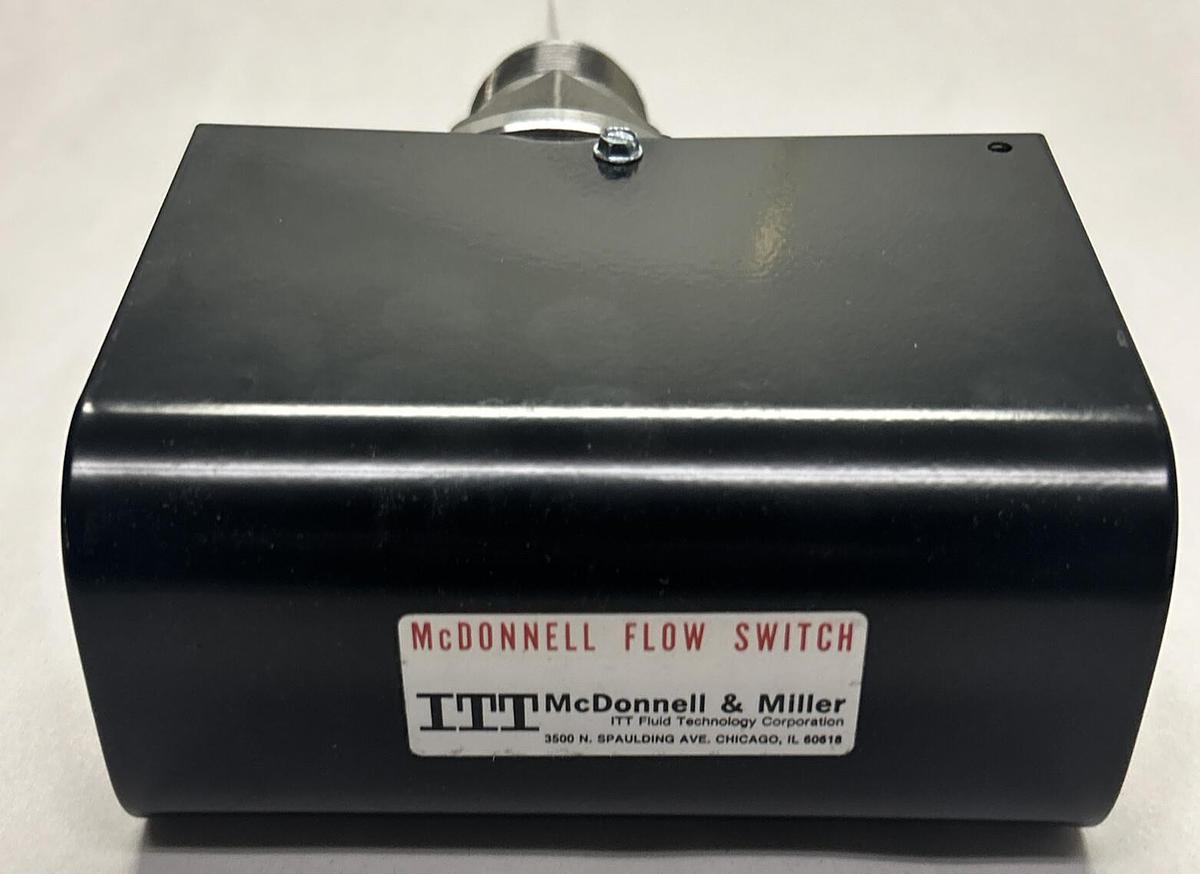 MCDONNELL & MILLER,FS7-4S,FLOW SWITCH 1-1/4 MNPT NOS