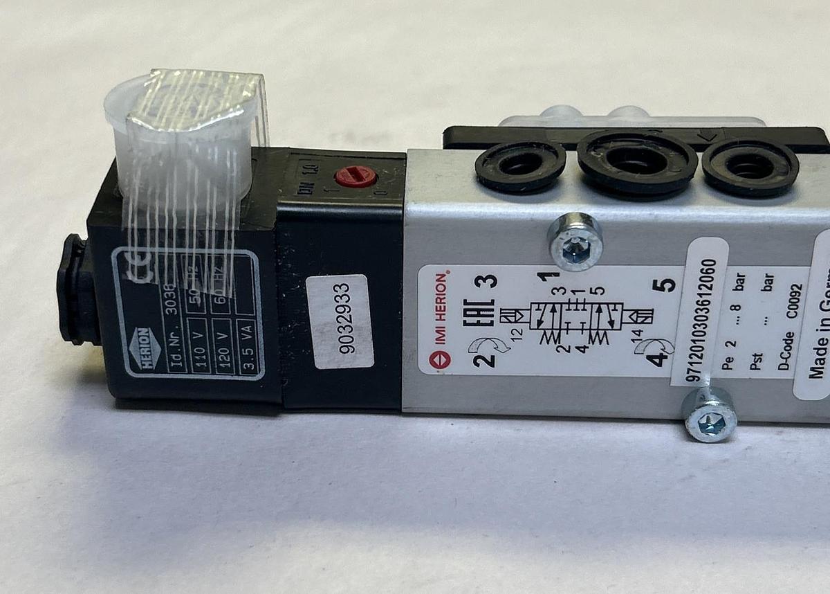 NORGREN,9712010303612060,DIRECT/NAMUR VALVES NOS