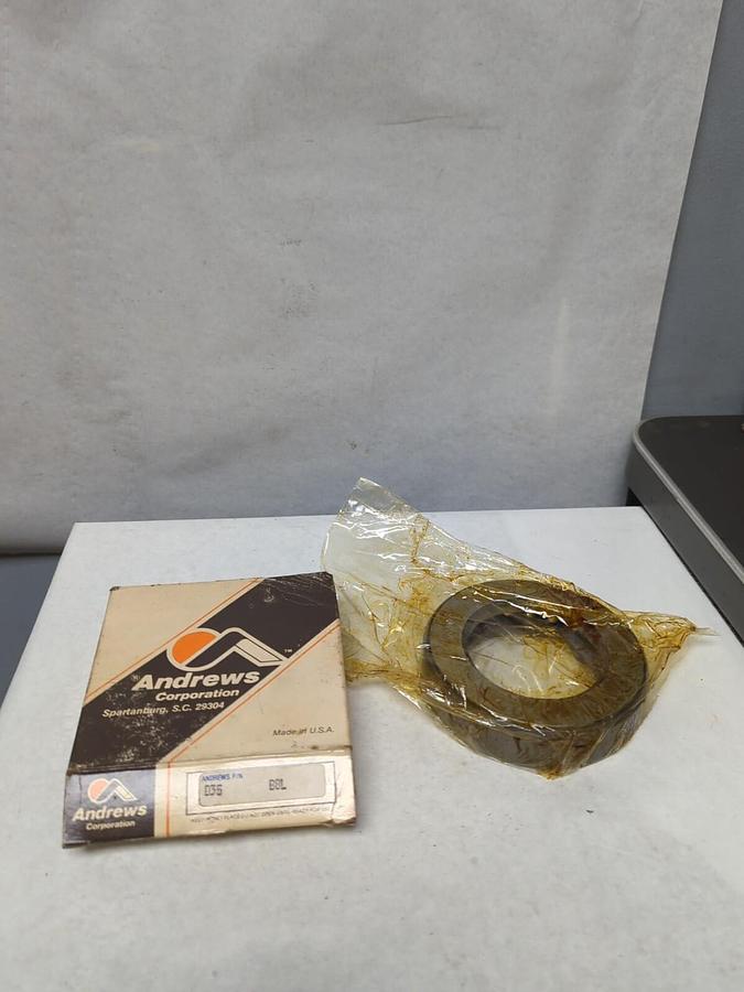ANDREWS BEARING,D35,THRUST BEARING NOS