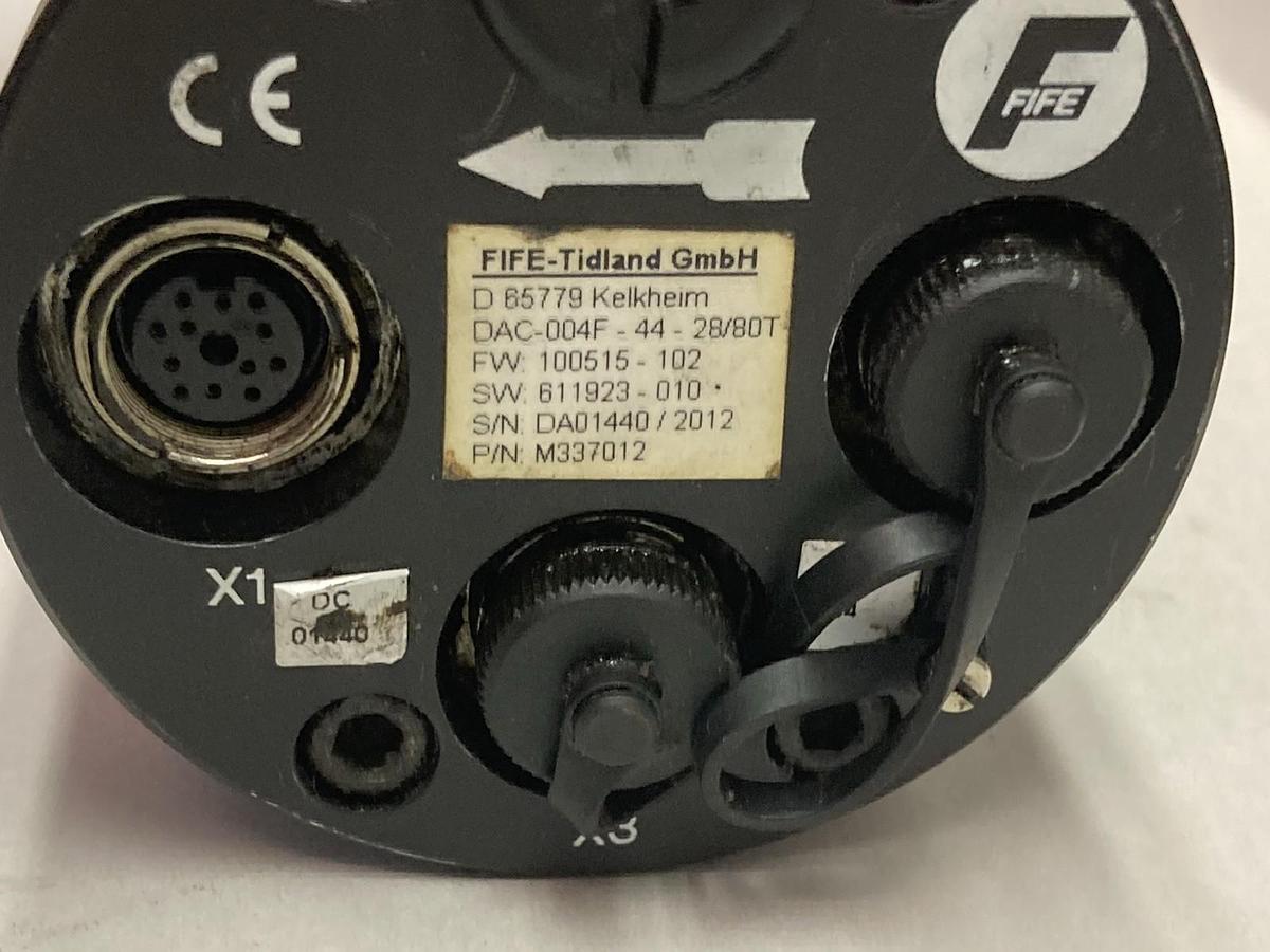 Used FIFE-Tidland GmbH,DAC-004F-44-28/80T,Camera Sensor