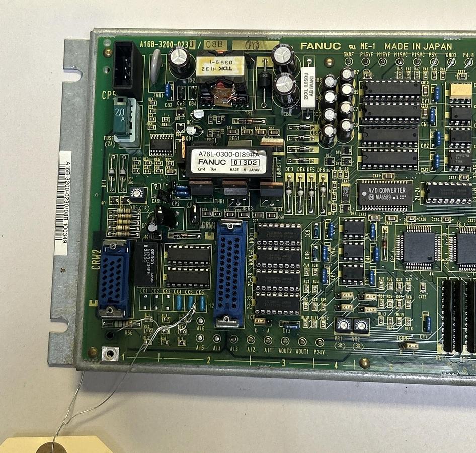 Used FANUC,A16B-3200-0230/08B,PC CIRCUIT BOARD