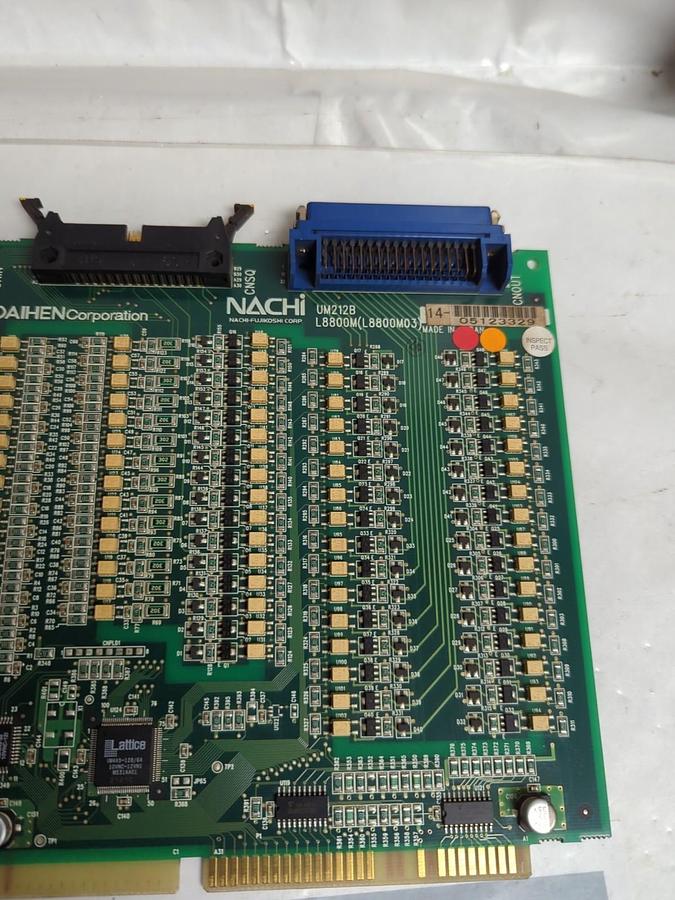 Used DAIHEN/NACHI,L8800M (L8800M03),CIRCUIT BOARD UM212B PRE-OWNED