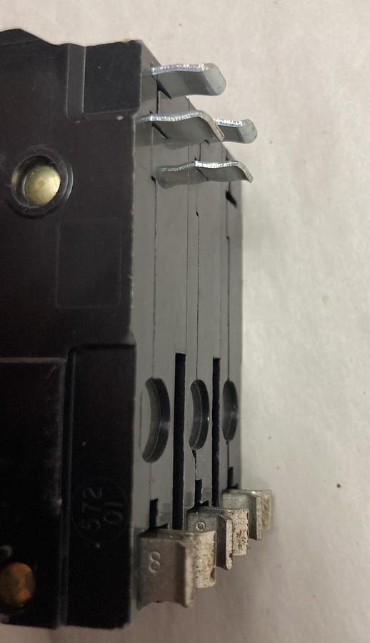 Used Square D,QO260,Circuit Breaker 60A 240V 2P