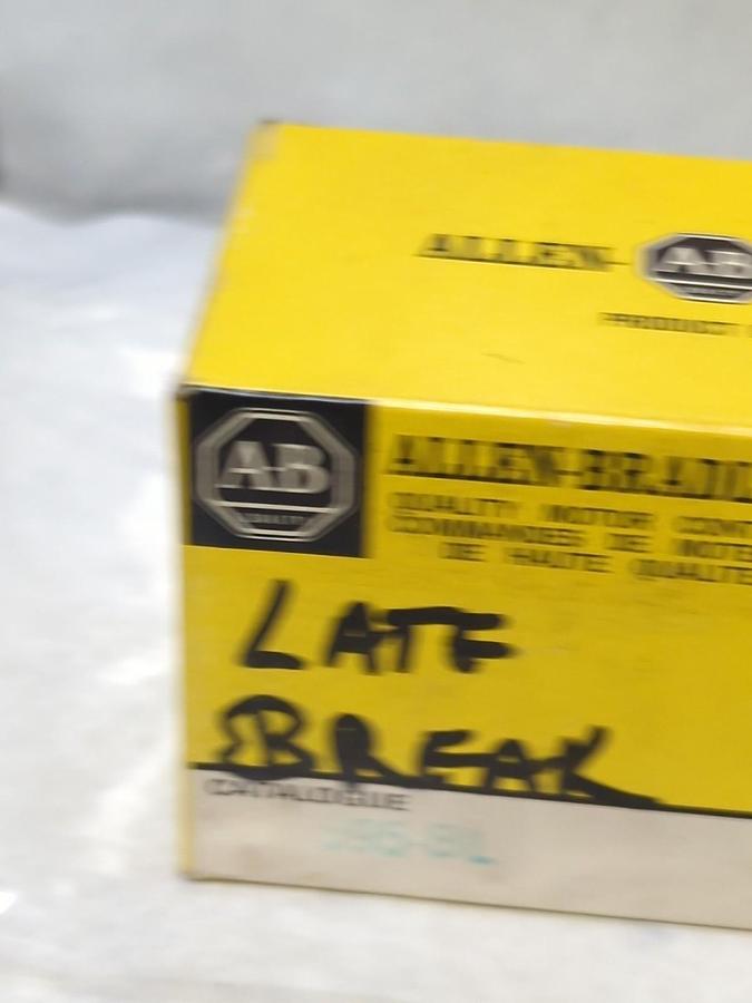ALLEN BRADLEY,595-BL,SERIES B AUXILIARY CONTACT NOS