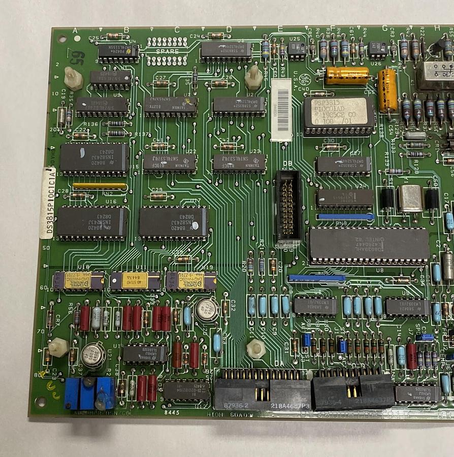 Used General Electric,DS3800H10H1D1D,I/O Board