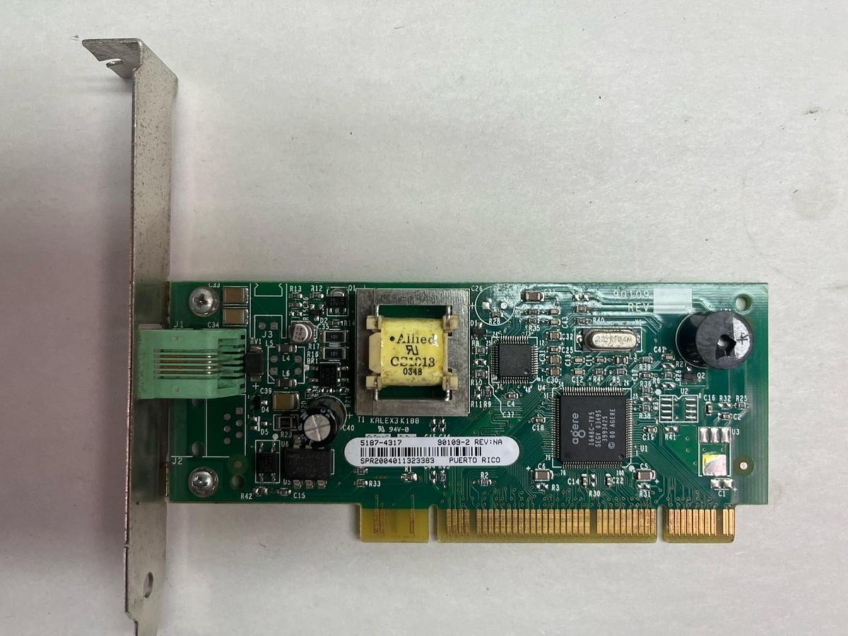 SMART MODULAR TECHNOLOGIES,5187-4317,PCI MODEM