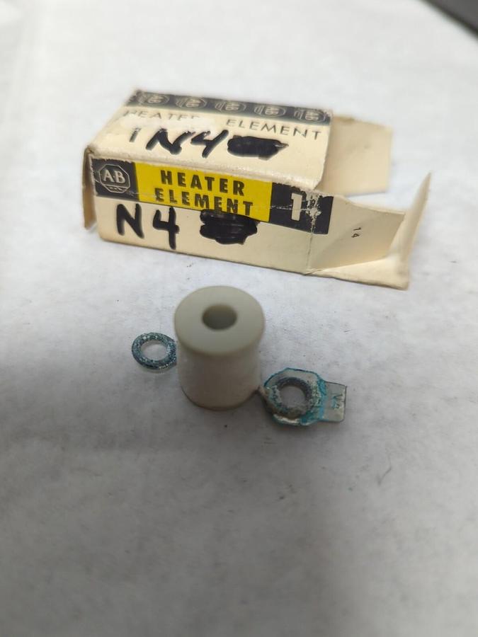 ALLEN BRADLEY,N4,OVERLOAD RELAY HEATER ELEMENT LOT OF 3 NOS