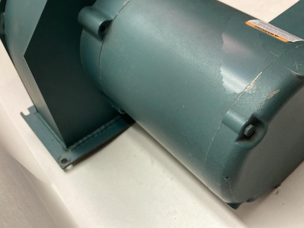 Used Baldor,610490001B,Blower Motor 0.33Hp 208-230/460V 3450/2850RPM