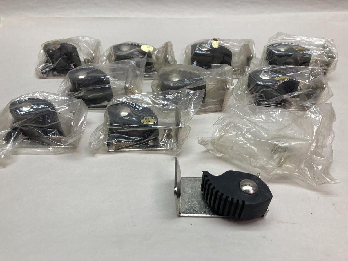 Thunder Group,SLMBH003,Handy Hold Nickel Plated Mop and Broom Holder LOT OF 10