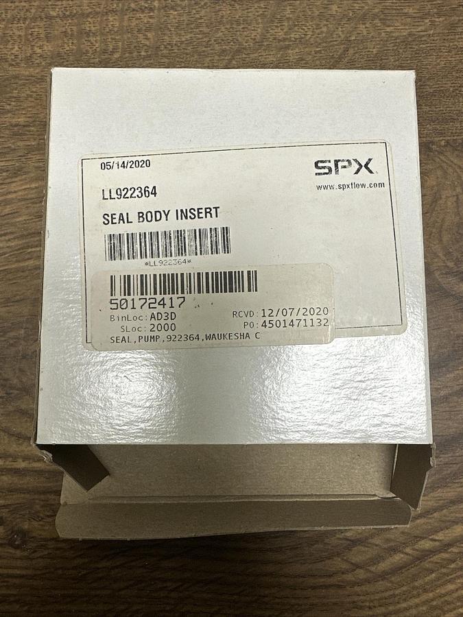 SPX,LL922364,Pump Seal