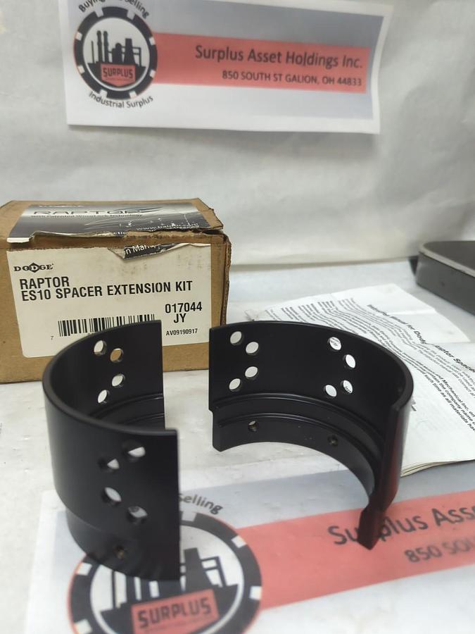 DODGE RAPTOR,017044,TAPTOR ES10 SPACER EXTENSION KIT NOS
