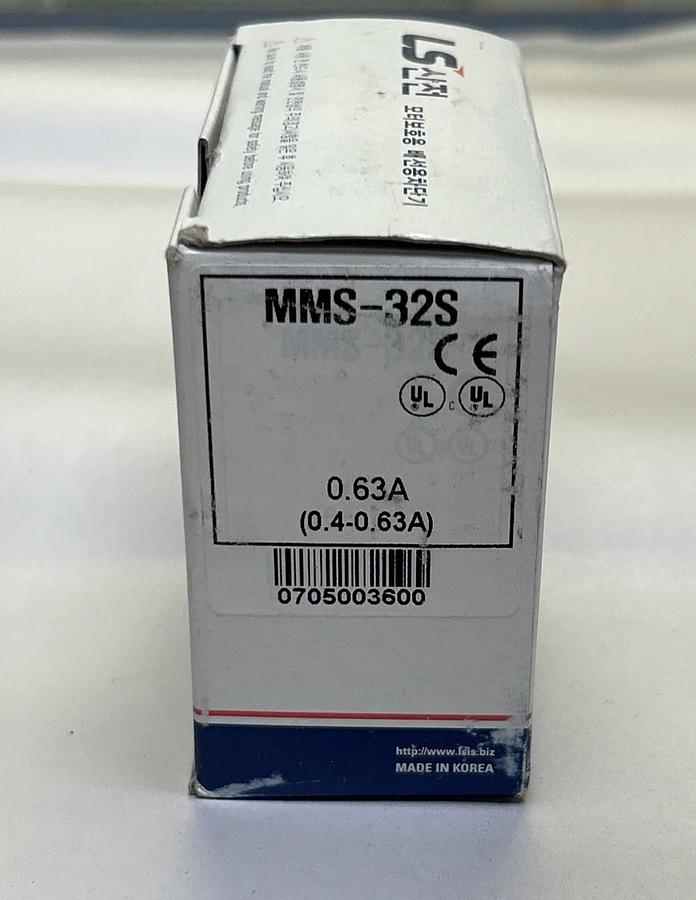 LS,MMS-32S,MANUAL MOTOR STARTER NOS