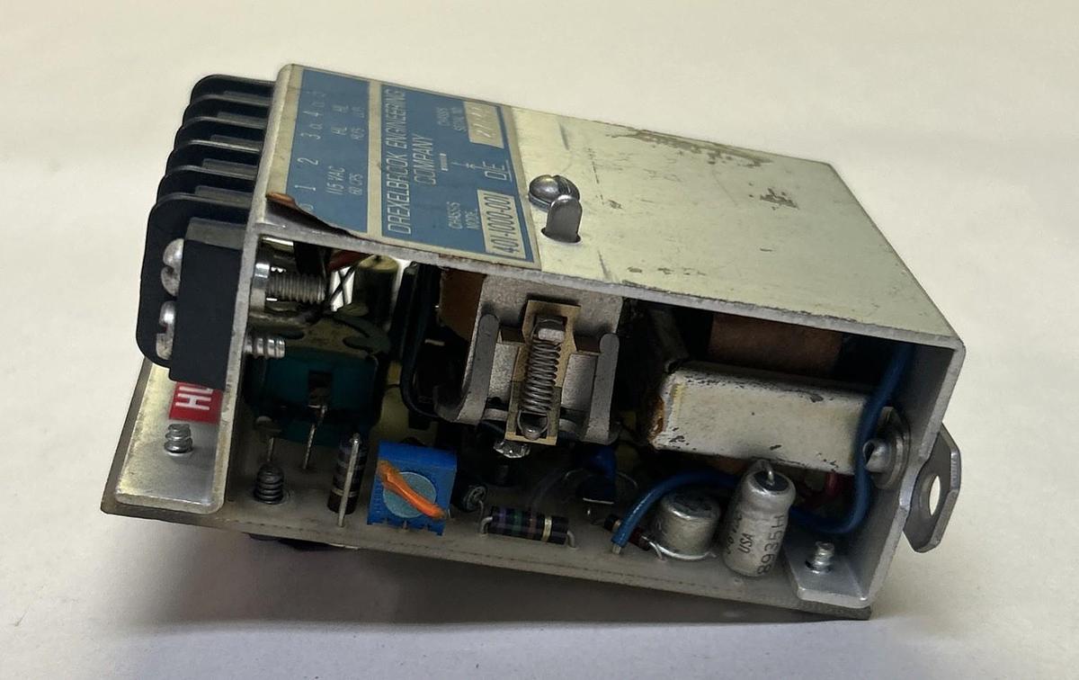 Used DREXELBROOK,401-1000-001,TEMPERATURE CONTROL