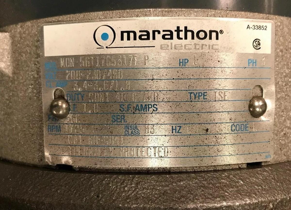 Nord,SK02-RV20,Mechanical Variable GEAR MOTOR REDUCER SK02-RV20 1HP RATIO 20.59