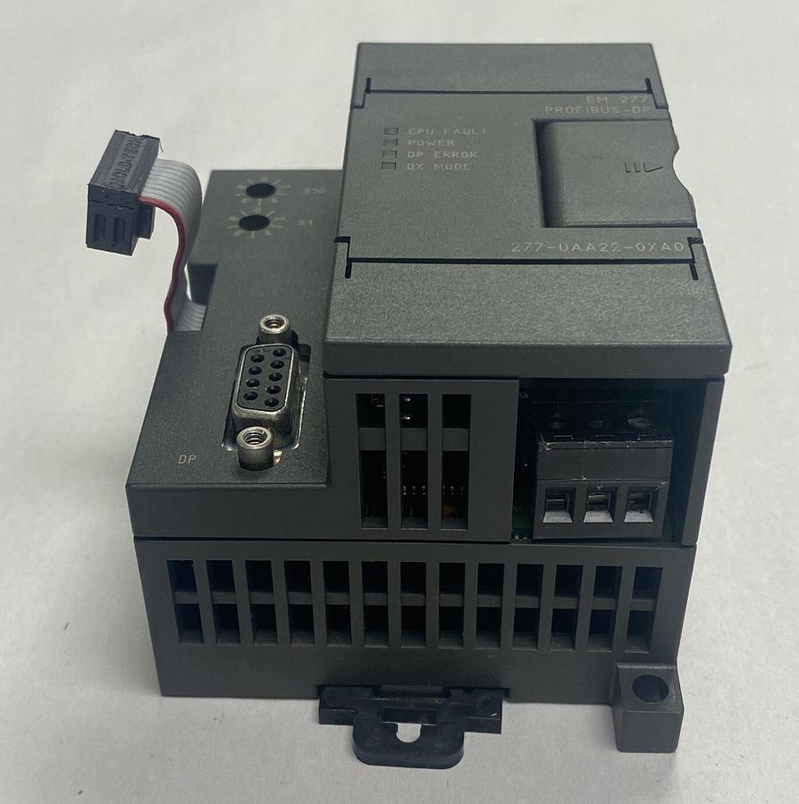 SIEMENS,6ES7277-0AA22-0XA0,PROFIBUS DP MODULE NOS