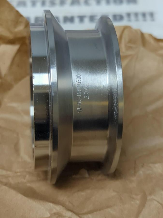 DIXON,17-141-14MPG300,MALE I-LINEXCLAMP ADAPTER-4 IN TUBE OD-304 STAINLESS STEEL