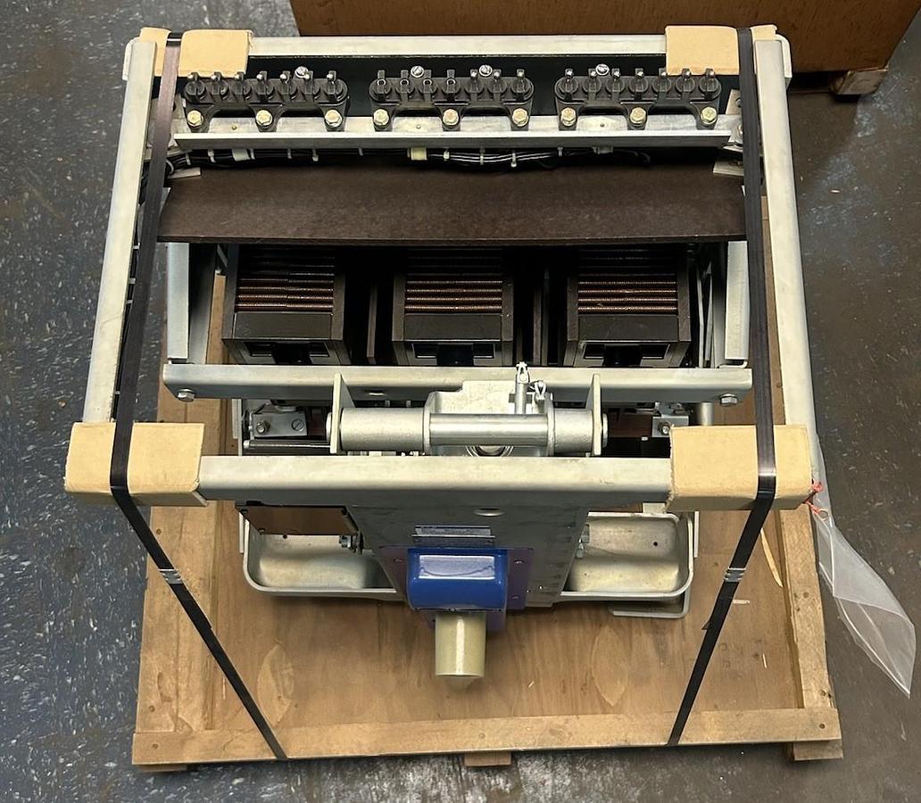 Used GENERAL ELECTRIC,AK-2-50-2,AIR CIRCUIT BREAKER 1600A 600V REFURBISHED