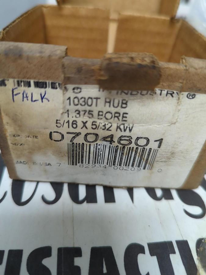 FALK,0704601,1030T HUB 1.375 INCH BORE 5/16 IN X5/32 IN KW NOS