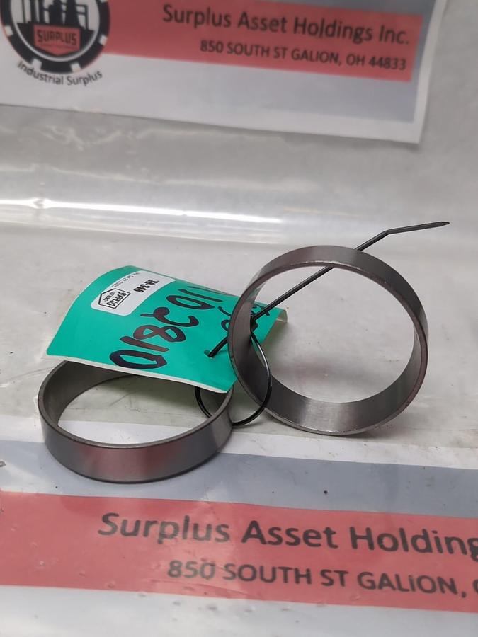 Used KOYO,LM102810,ROLLER BEARING CUP LOT OF 2 PRE-OWNED