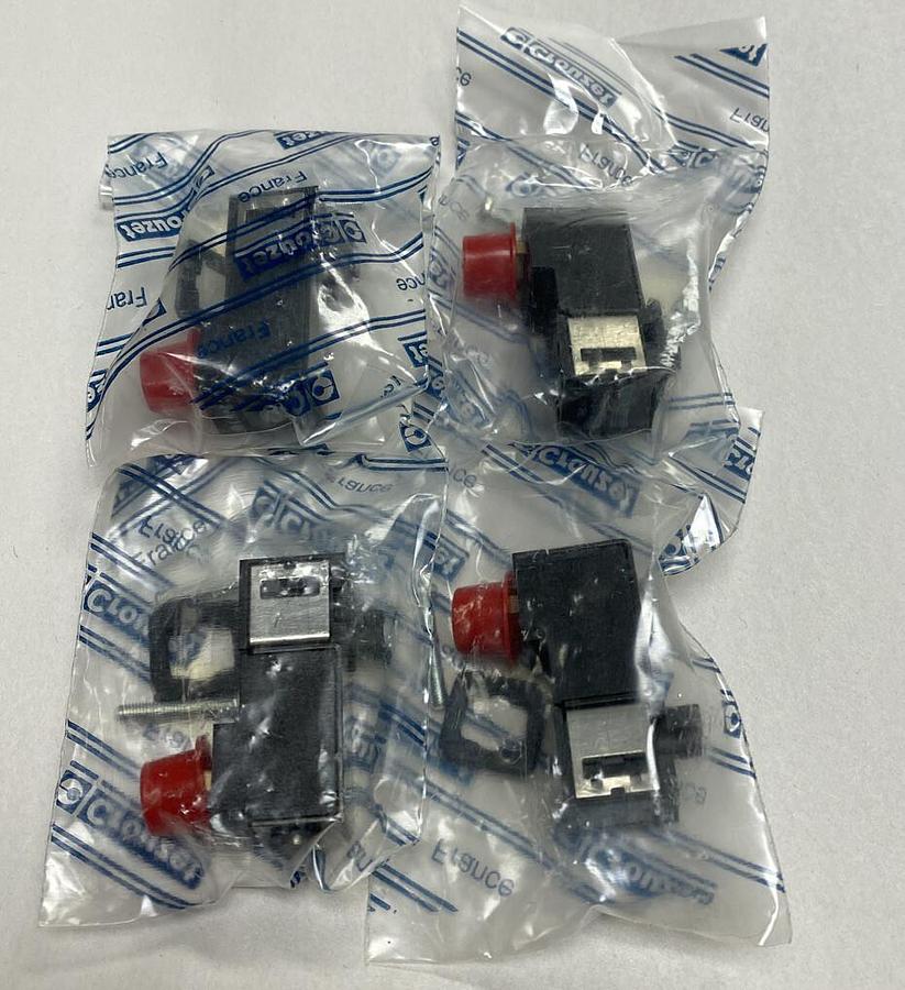 Crouzet,81519332,Solenoid Valve Module Lot Of 4 New