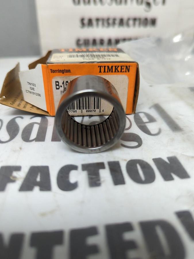 TIMKEN,B-1616,NEEDLE ROLLER BEARING 1 INCH BORE NEW