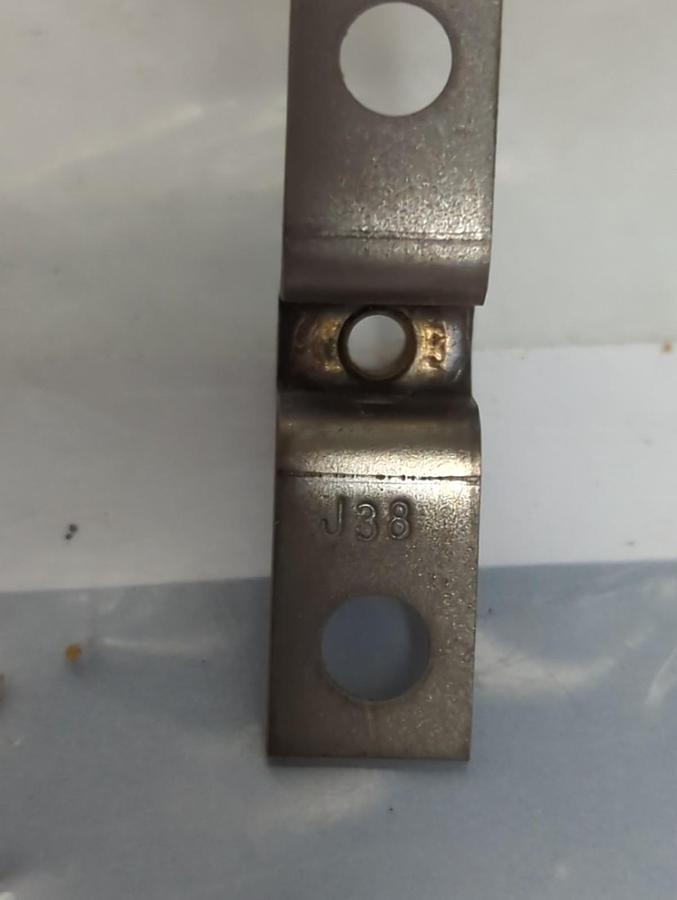 ALLEN BRADLEY,J38,THERMAL OVERLOAD HEATER ELEMENT LOT OF 6 NOS