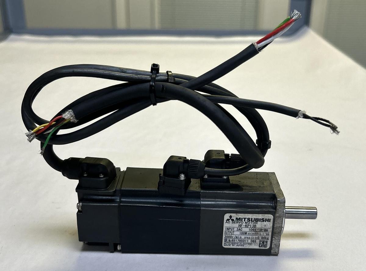 Used MITSUBISHI,HF-KP13B,AC SERVO MOTOR