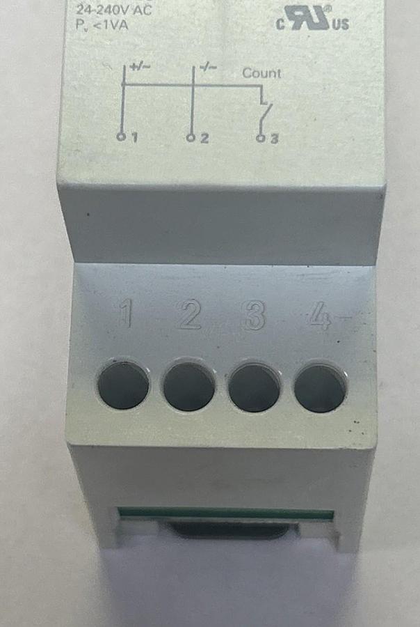 Used SIEMENS,7KT5821,ELECTRONIC TIMER COUNTER