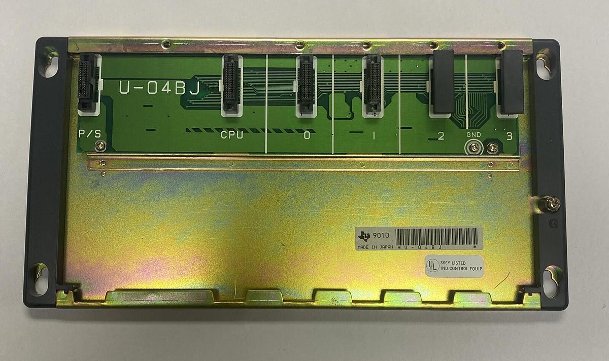 Used SIEMENS,U-04BJ,5 SLOT RACK