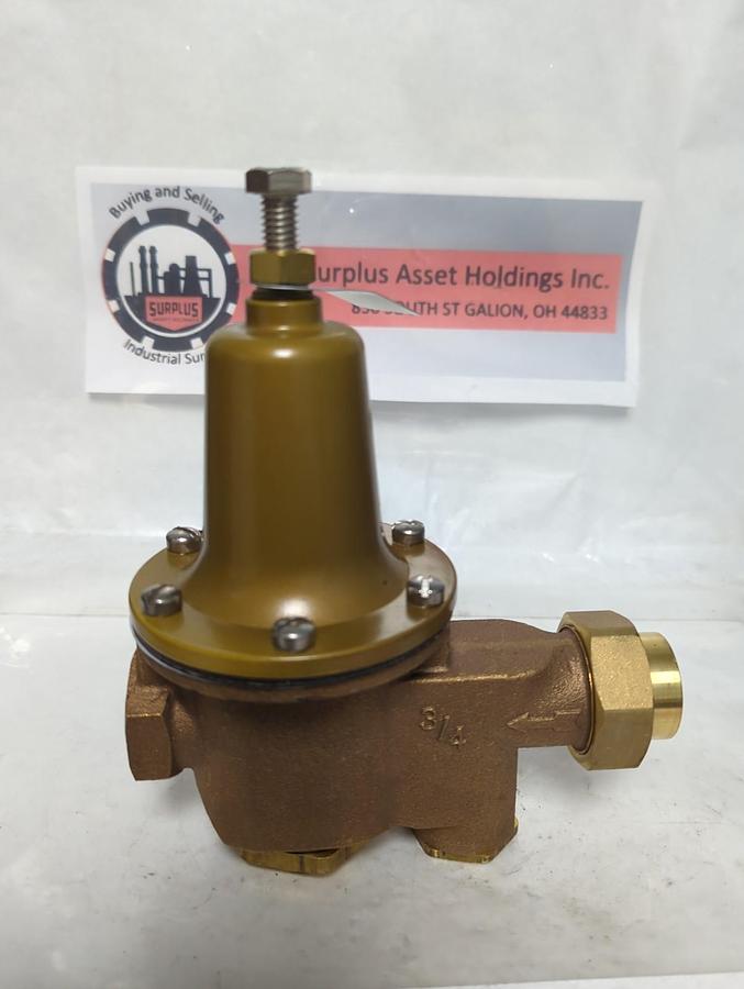 WATTS,LP 23,PRESSURE REGULATOR 3/4 INCH NOS